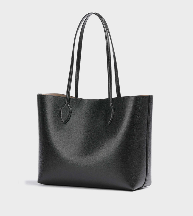 Textured Tote Bag
