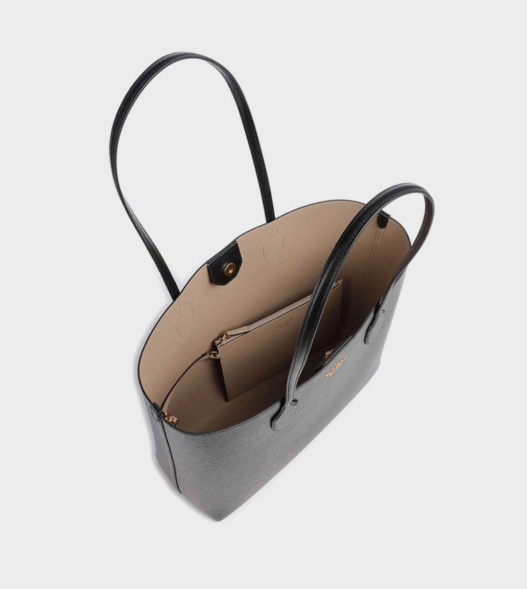 Textured Tote Bag