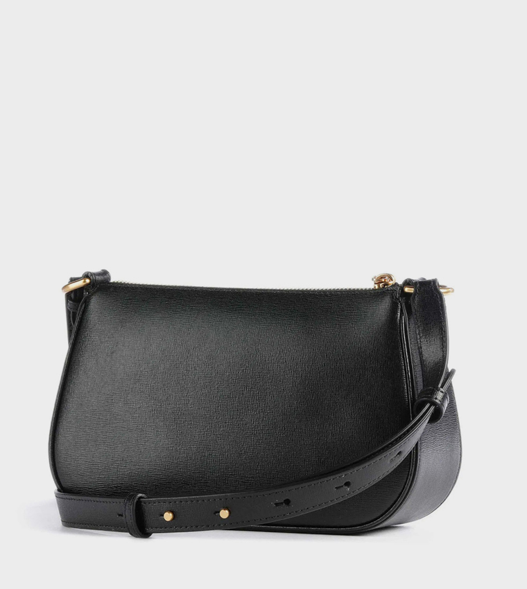Textured Shoulder Bag
