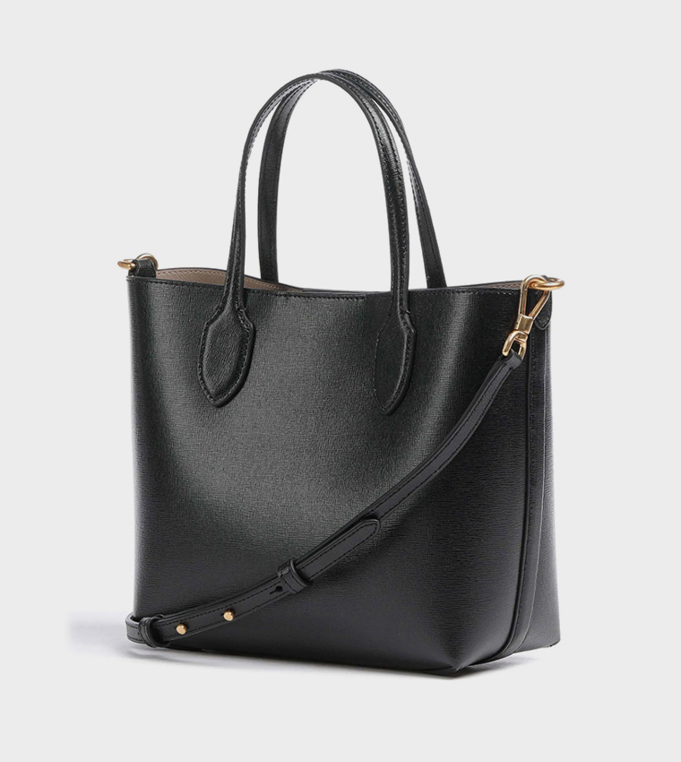 Textured Mini Tote Bag