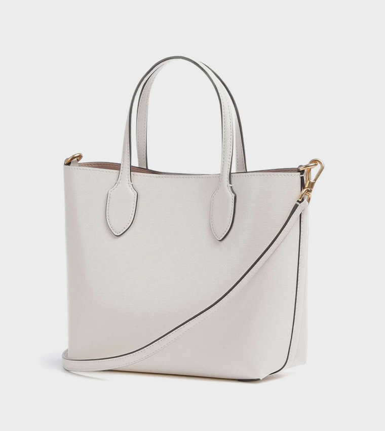 Textured Mini Tote Bag