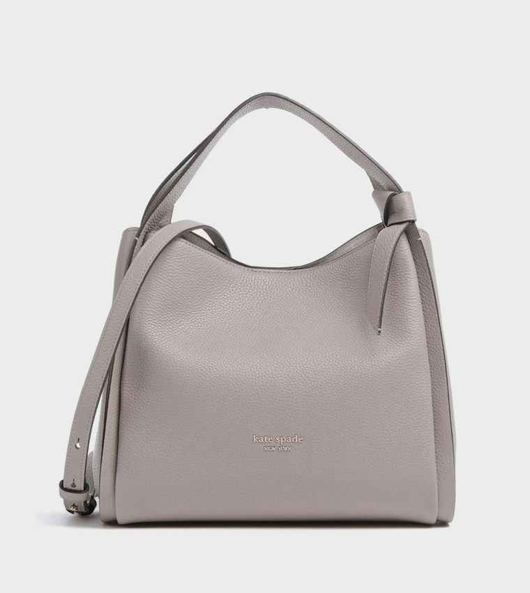Textured Shoulder Bag
