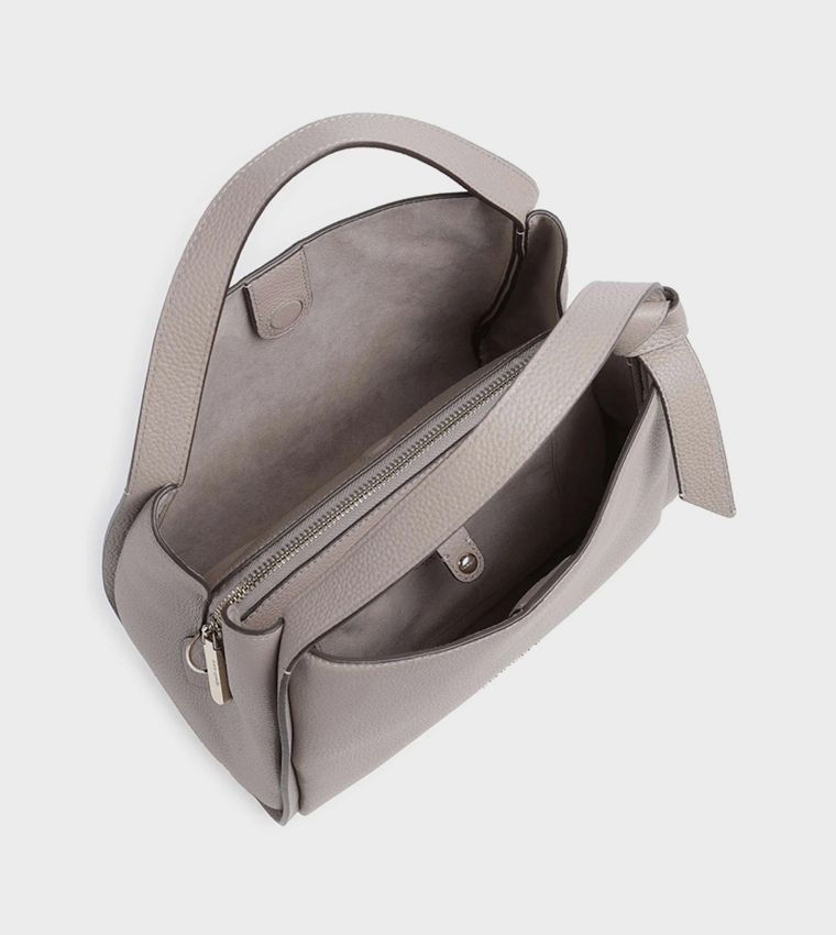 Textured Shoulder Bag