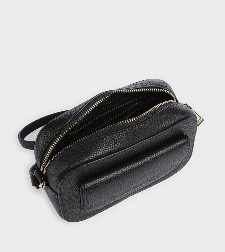 Textured Camera Bag