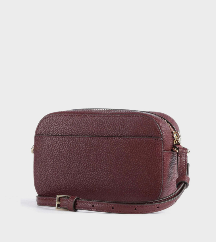 Textured Camera Bag