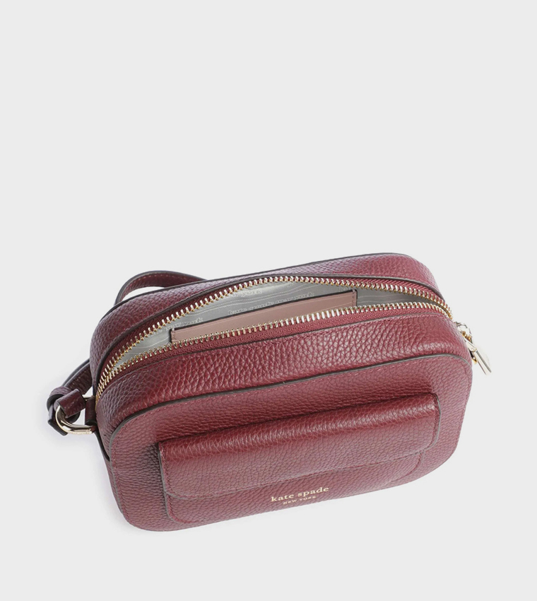 Textured Camera Bag