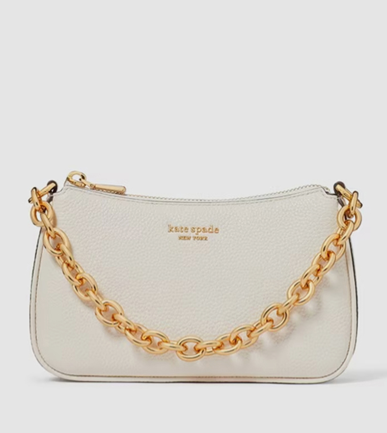 Textured Shoulder Bag