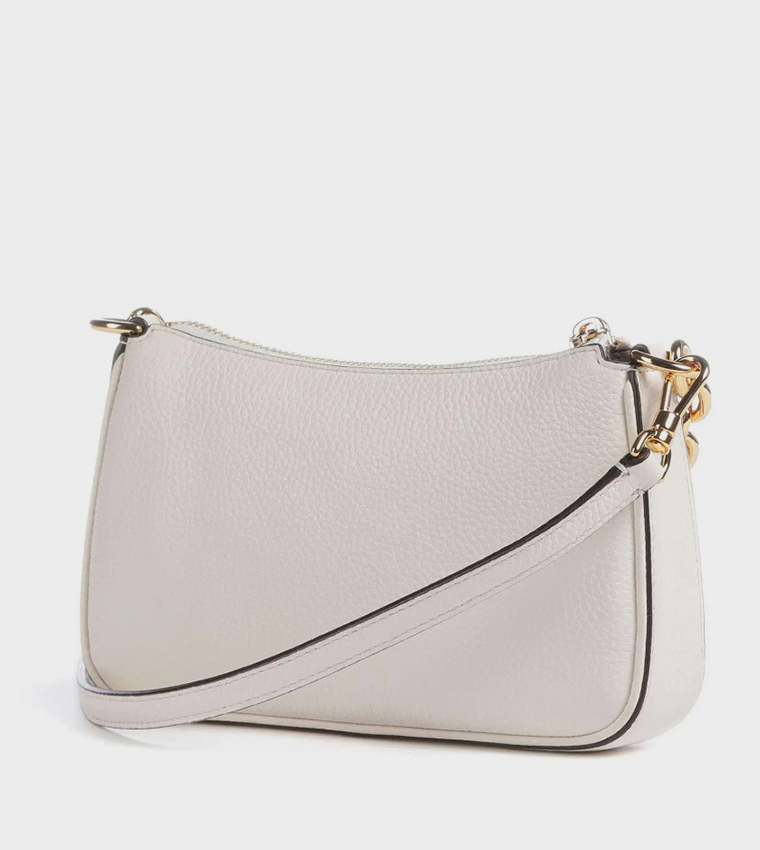 Textured Shoulder Bag