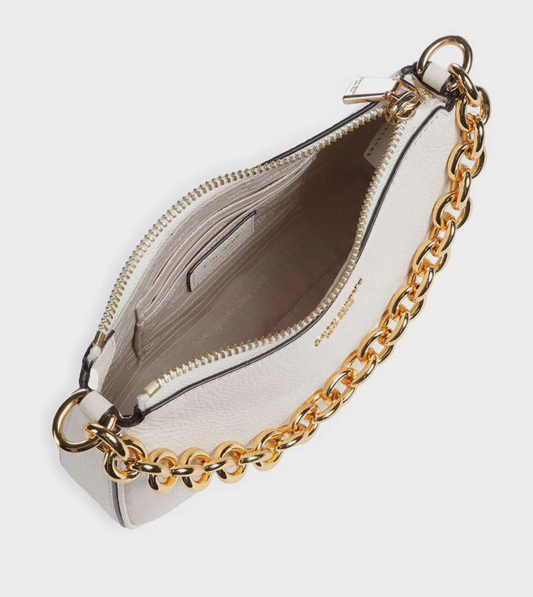 Textured Shoulder Bag