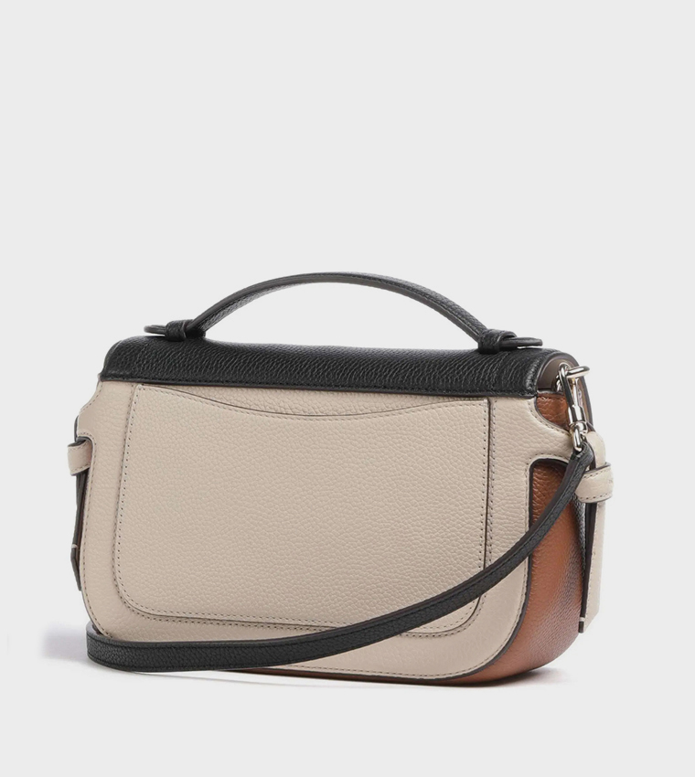 Color Block Crossbody Bag