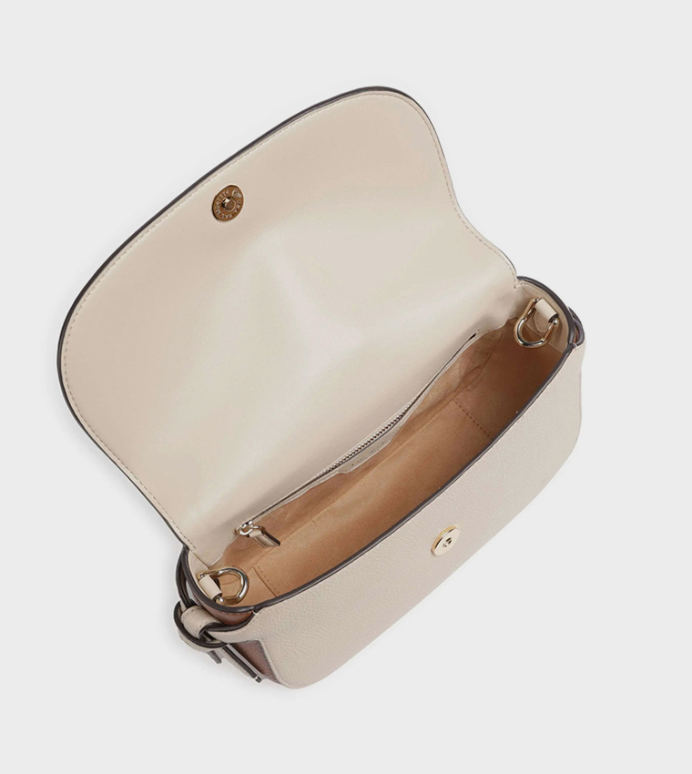 Color Block Crossbody Bag