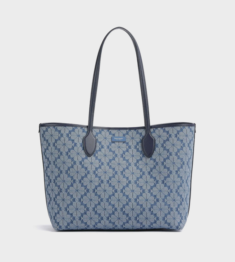 Patterned Tote Bag
