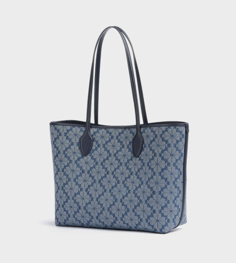 Patterned Tote Bag