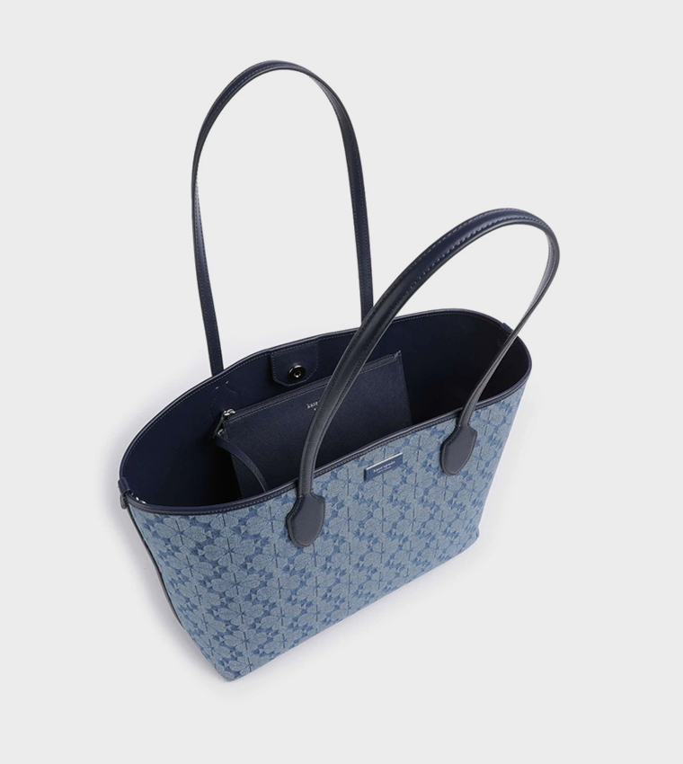 Patterned Tote Bag