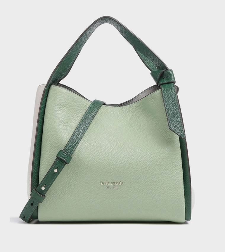 Textured Shoulder Bag