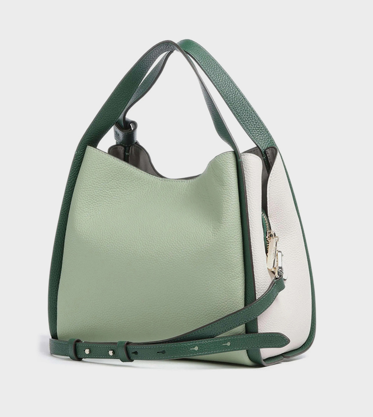 Textured Shoulder Bag