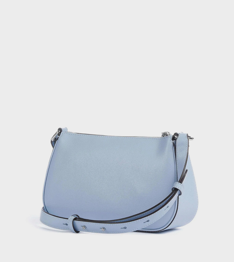Textured Shoulder Bag