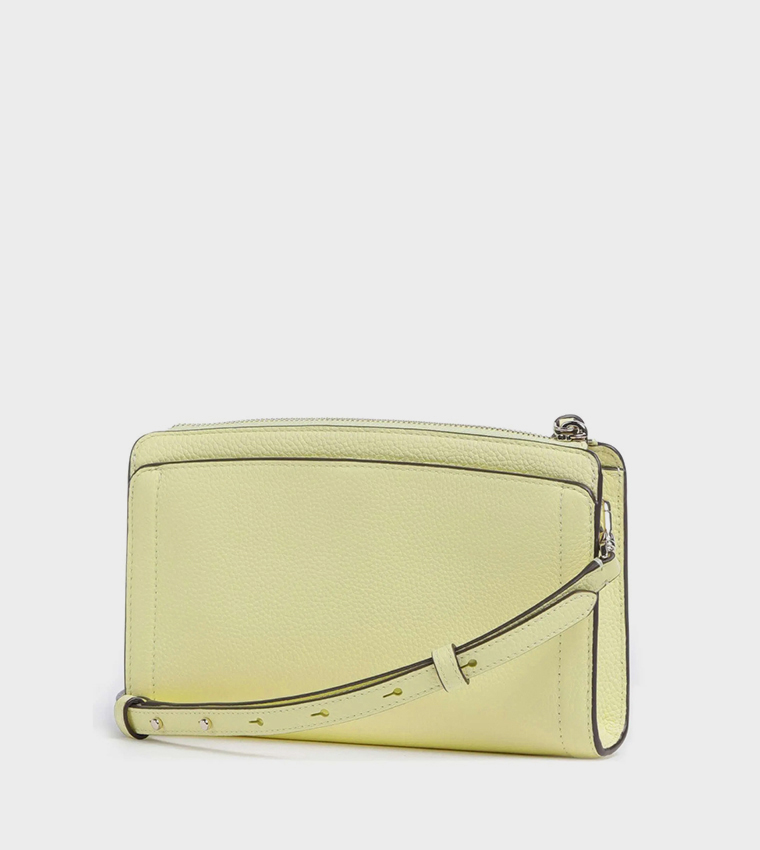 Textured Crossbody Bag