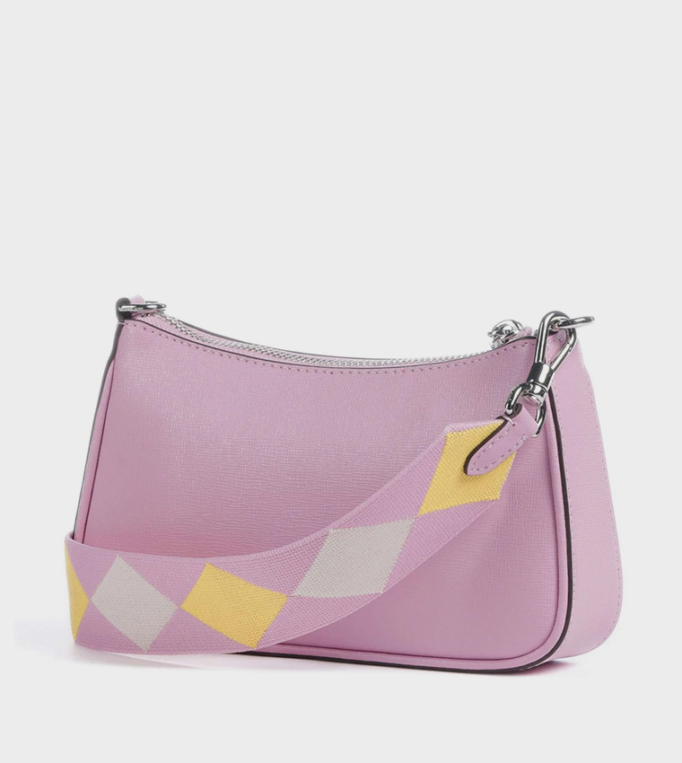 Logo Metal Shoulder Bag Set