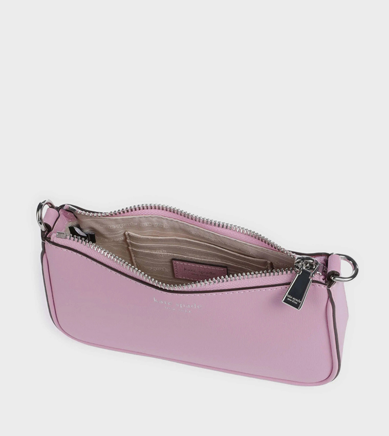 Logo Metal Shoulder Bag Set