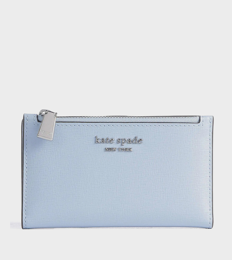 Textured Bi-Fold Wallet