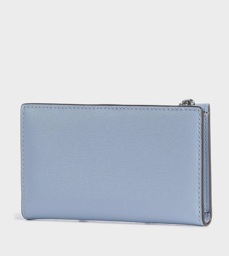 Textured Bi-Fold Wallet