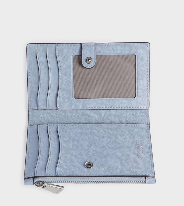 Textured Bi-Fold Wallet