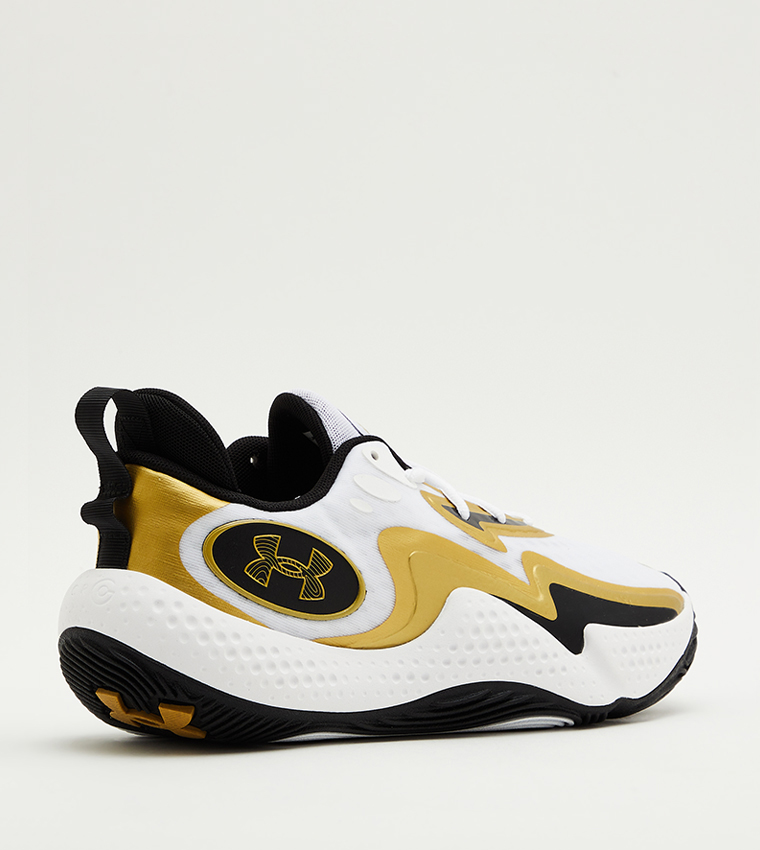 Buy Under Armour Spawn 5 Basketball Shoes In White 6thStreet UAE