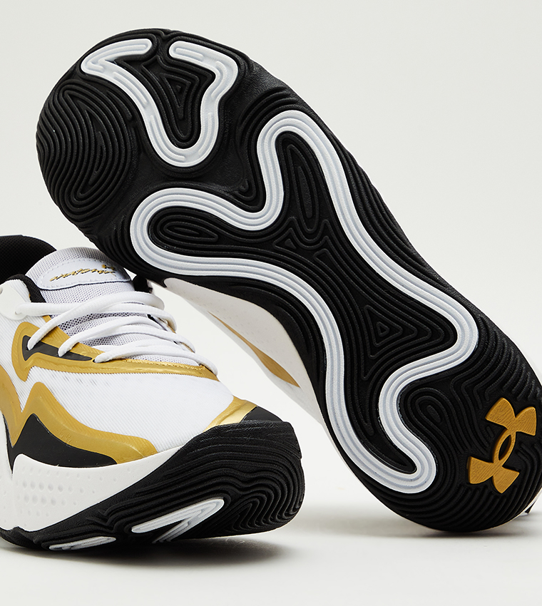 Buy Under Armour Spawn 5 Basketball Shoes In White 6thStreet UAE