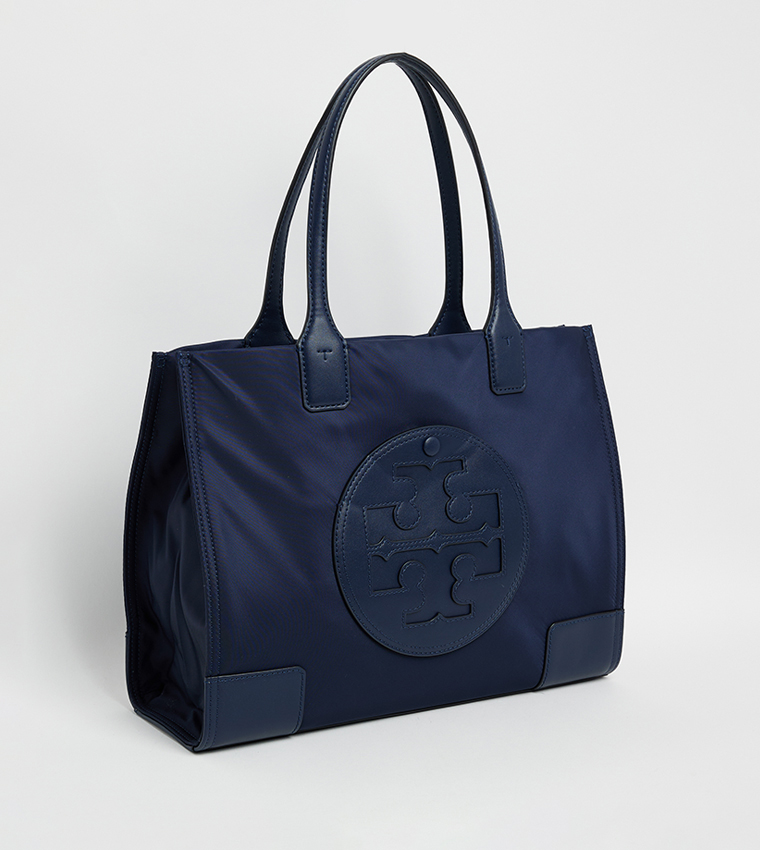 ELLA Logo Detail Tote Bag