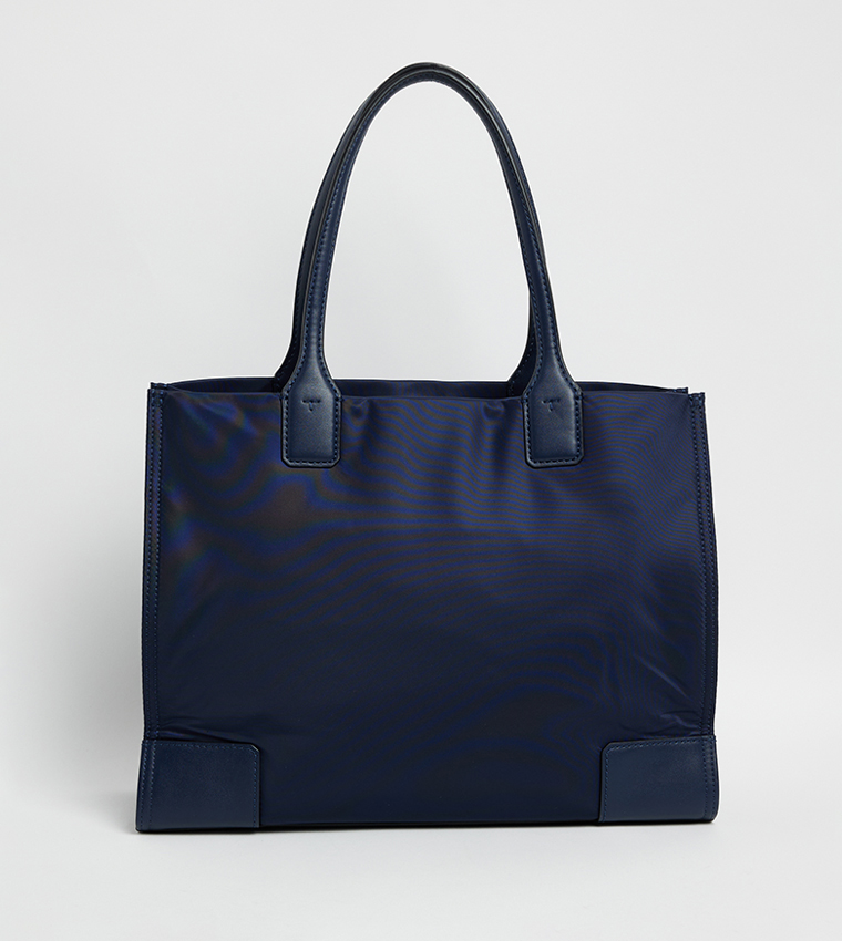 ELLA Logo Detail Tote Bag