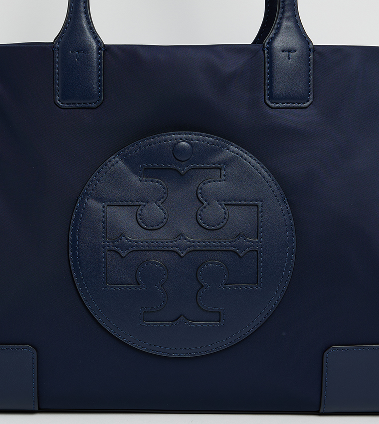 ELLA Logo Detail Tote Bag
