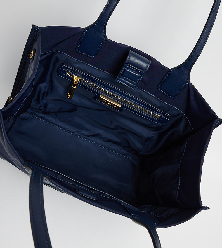 ELLA Logo Detail Tote Bag