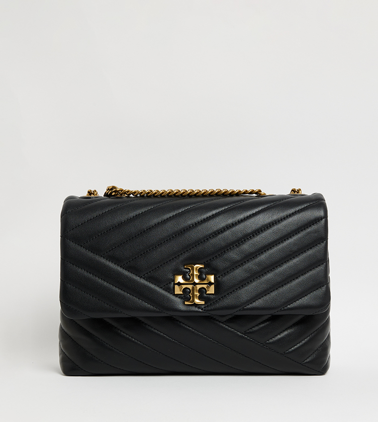 KIRA Quilted Flap Convertible Shoulder Bag