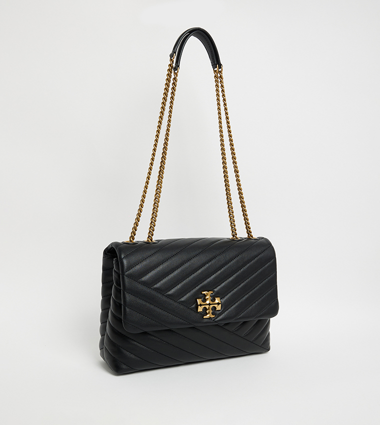 KIRA Quilted Flap Convertible Shoulder Bag
