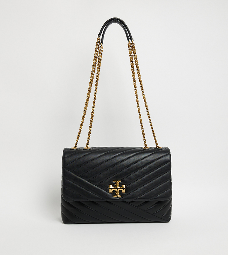 KIRA Quilted Flap Convertible Shoulder Bag