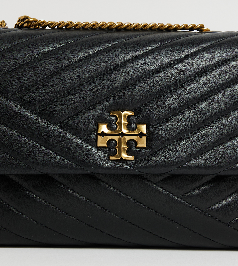 KIRA Quilted Flap Convertible Shoulder Bag