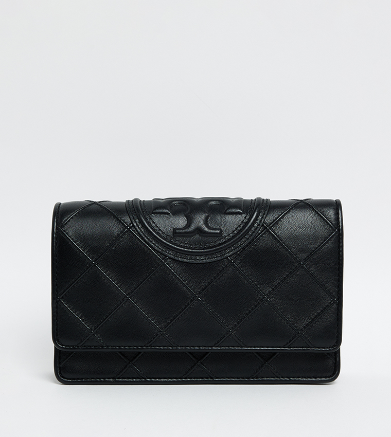 FLEMING Textured Clutch Bag