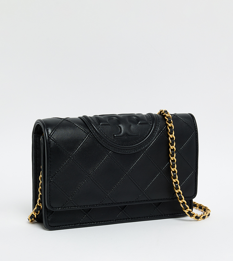 FLEMING Textured Clutch Bag