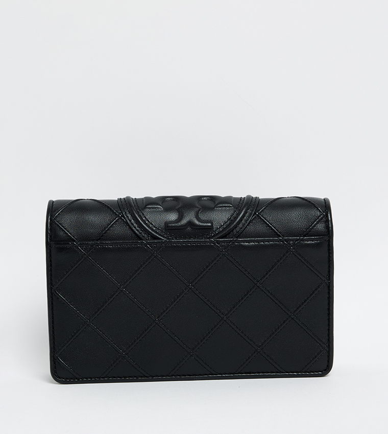 FLEMING Textured Clutch Bag