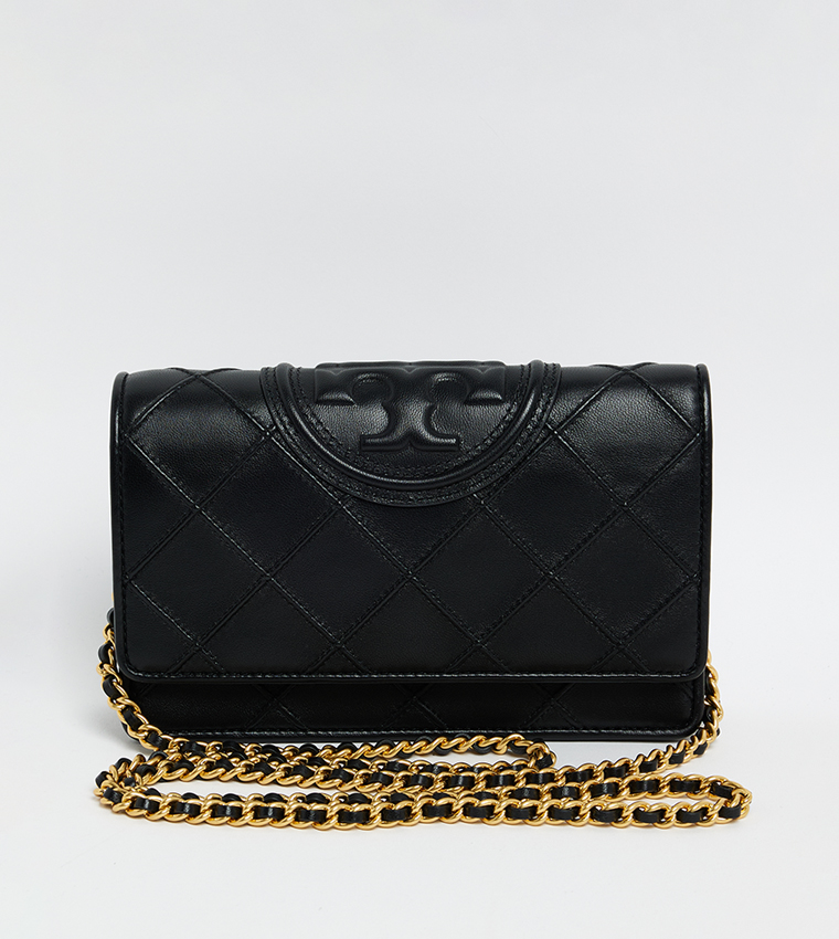 FLEMING Textured Clutch Bag