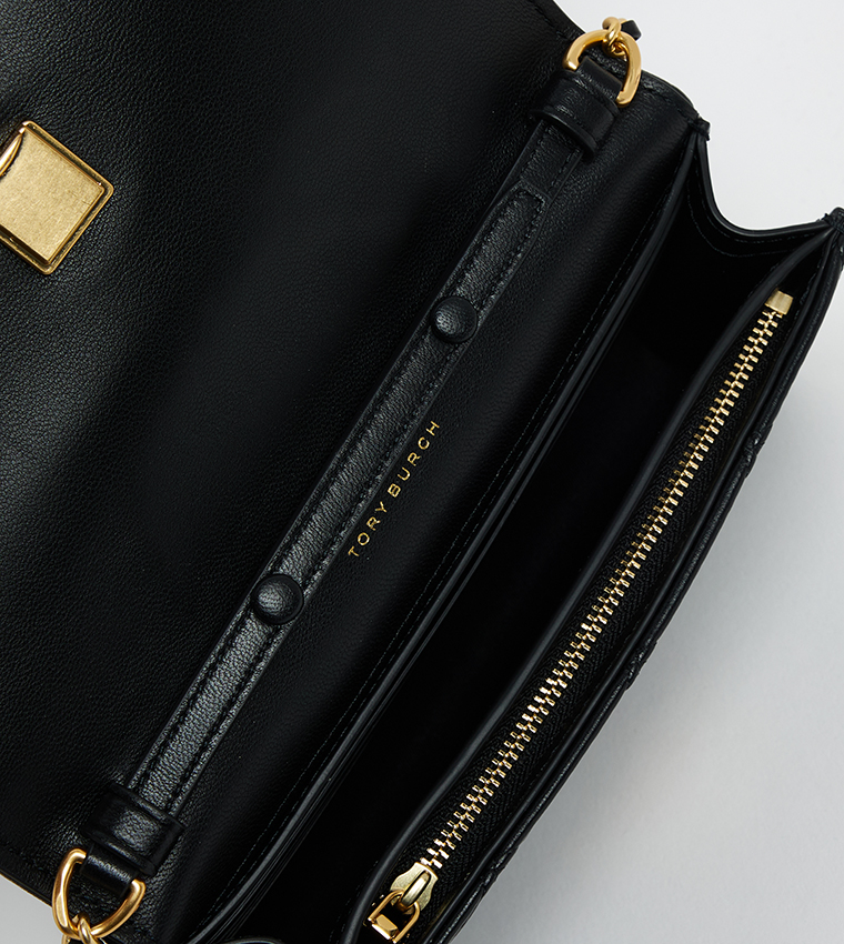FLEMING Textured Clutch Bag