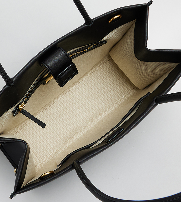 ELLA BIO Logo Detail Tote Bag