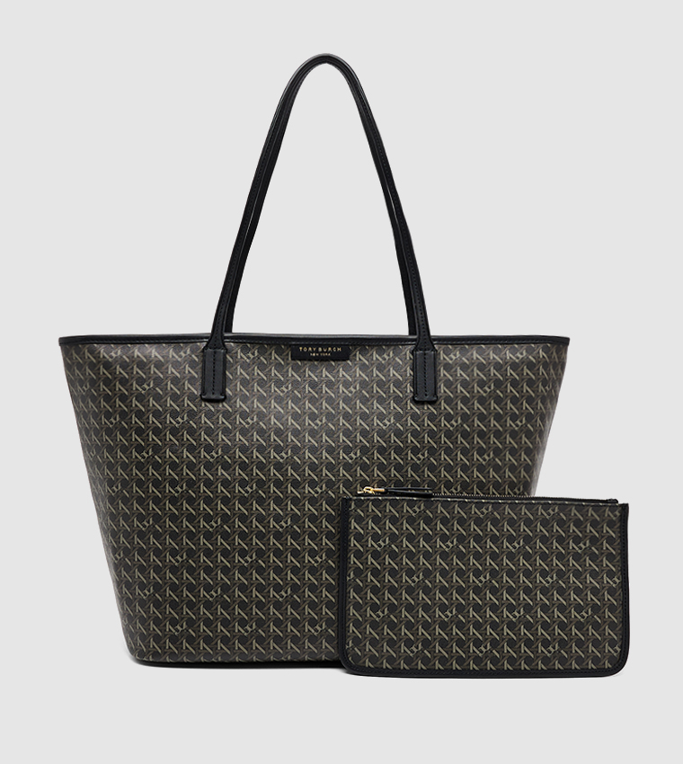 Ever-Ready Patterned Tote Bag