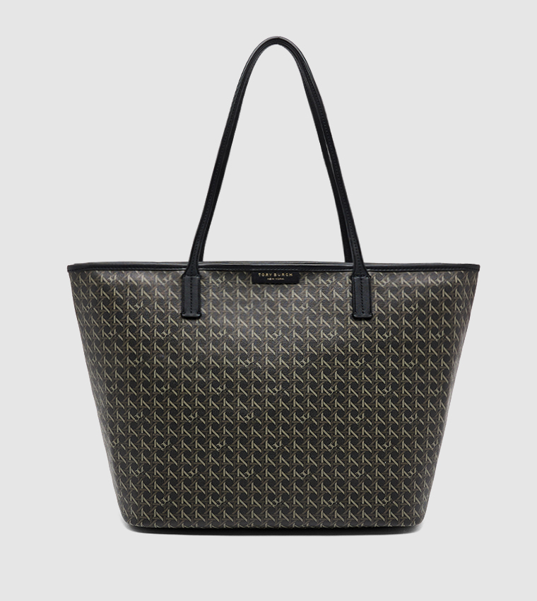 Ever-Ready Patterned Tote Bag