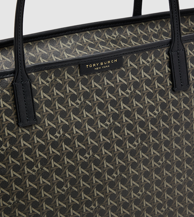 Ever-Ready Patterned Tote Bag