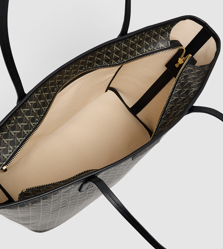 Ever-Ready Patterned Tote Bag