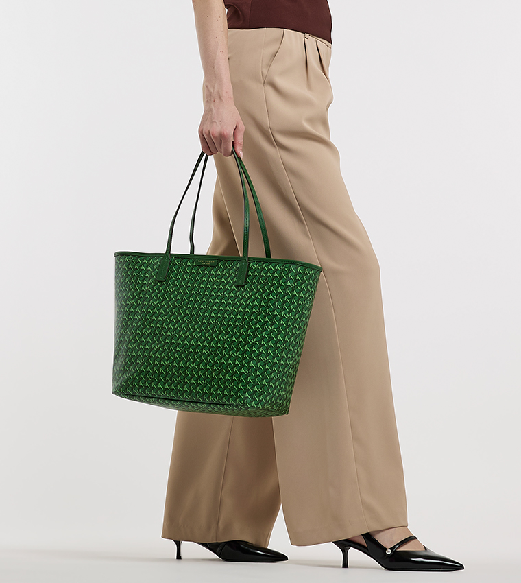 EVER-READY Printed Tote Bag Set