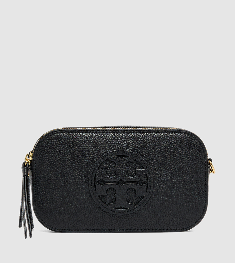 MILLER Monogram Detail Crossbody Bag