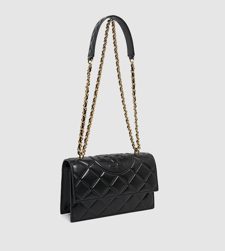 MILLER Monogram Detail Crossbody Bag